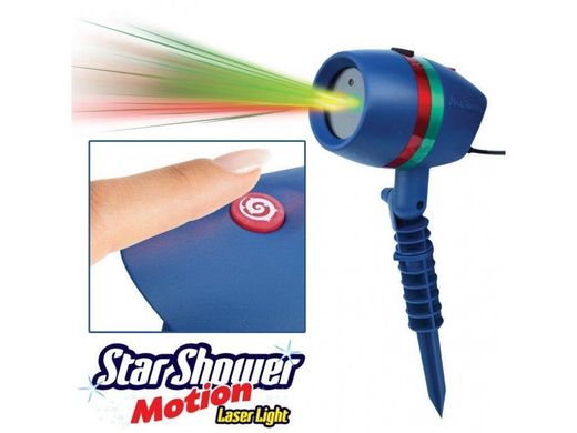 Лазерний різдвяний проектор Star Shower Motion
