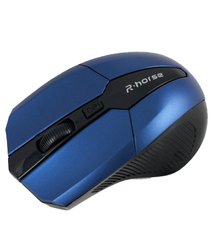 Миша бездротова Wireless Mouse RF-6220 Синя