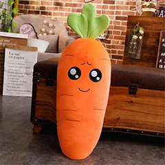 М'яка іграшка Морквина 60 см