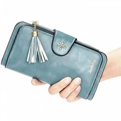 Жіночий гаманець Baellerry N2341 Блакитний