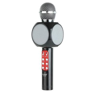 Караоке мікрофон bluetooth WS-1816 Black