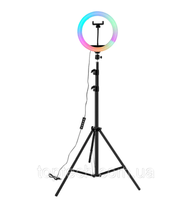 Кільцева лампа RGB 30 см