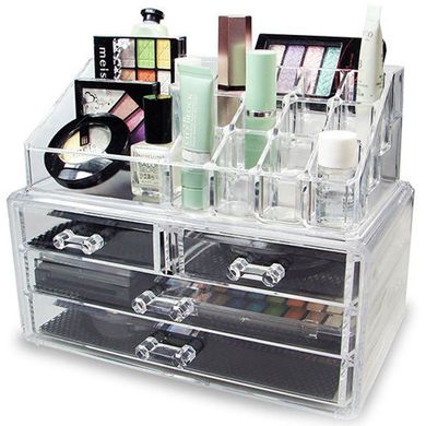 Акриловий органайзер Cosmetic Storage Box для косметики