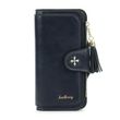 Жіночий гаманець для грошей Baellerry N2341 Чорний