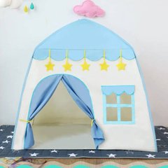 Дитячий ігровий намет у вигляді будиночка Синя