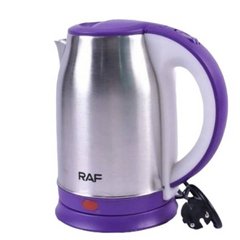 Електричний чайник металевий 2л 2200Вт RAF R7830 Фіолетовий
