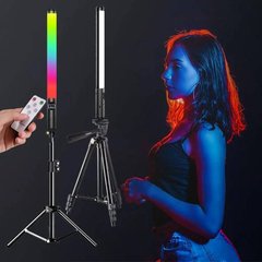 Відеосвітло-стік LED RGB SNB04 50см