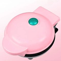 Вафельниця міні WQ-H603 Рожева