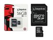 Карти пам'яті microSD Kingston 16 Гб