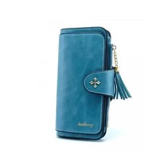 Жіночий гаманець для грошей Baellerry Синій джинс