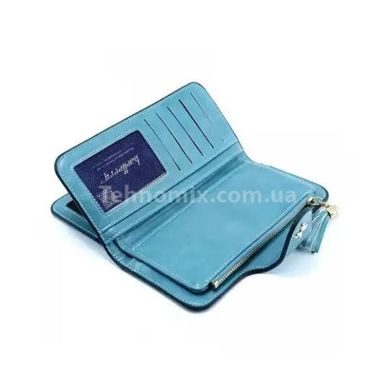 Жіночий гаманець для грошей Baellerry Синій джинс