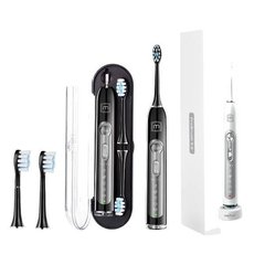 Ультразвукова зубна щітка Medica+ Probrush 9.0 (Японія) Чорна 50107