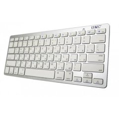 Беспроводная клавиатура Keyboard X5 Серебро