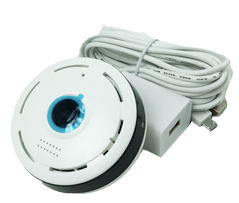 Wi-Fi / IP камера відеоспостереження VR CAM V380-V3-G 380 градусів