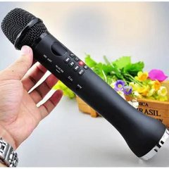 Бездротовий мікрофон для караоке L598 Чорний