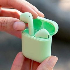 Навушники бездротові i19 Зелені