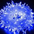 Гирлянда линейная внутренняя 18м 400LED 4469 AND 50-5 Прозрачный провод, синий свет