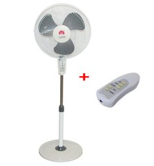 Напольный вентилятор с пультом дистанционного управления WIMPEX FS-1608 16 дюймов