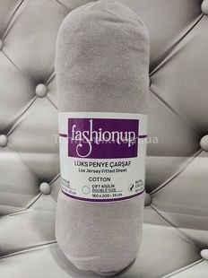 Простирадло на гумці Fasionup Gul 160х200см Трикотаж Бавовна