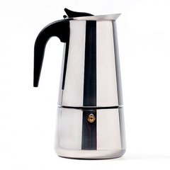 Гейзерна кавоварка Domotec DT-2809 на 9 чашок 450 мл