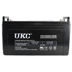Акумулятор гелевий 12V/120A UKC