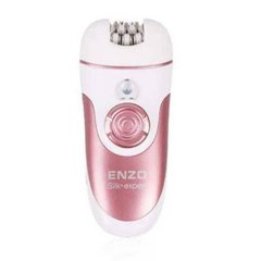 Эпилятор женский аккумуляторный ENZO EN-9561 Розовый