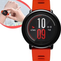 Смарт часы Smart Watch X10, спортивные фитнес часы оранжевые