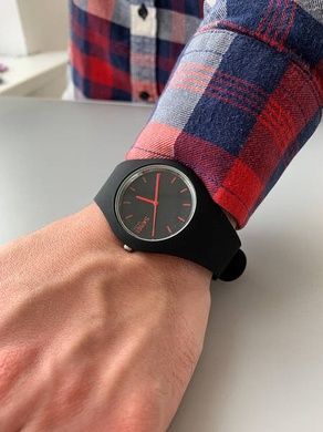 Часы детские Skmei Rubber Black 9068 для детей от 8 лет