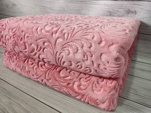 Плед Pembe Pudra 220х240см Акрил