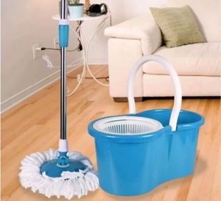 Турбо Швабра з Відром Spin MOP 360 10 л БЛАКИТНА