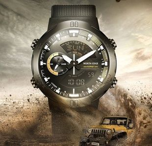 Часы мужские тактические North Edge Hornet в фирм. коробочке