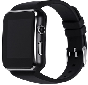 Розумний годинник Smart Watch X6 black