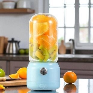 Блендер беспроводной Juice Blender Голубой