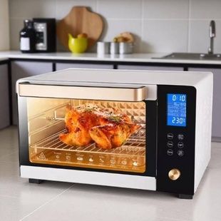Духовка електрична 35л 1500Вт Sokany SK-10009 Біла
