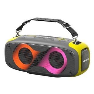 Бездротова колонка Bluetooth BT5.0, 70W, TWS, AUX/TF/USB, 7h, IPX5| Hopestar A30 party Сіра