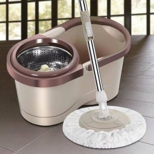 Комплект для уборки ведро со шваброй SPEED 8 clean expert Mop set AND LY-911 Бежевый