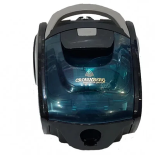 Пылесос контейнерный без мешка Crownberg CB-0112 2600 Вт Голубой