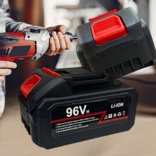 Аккумулятор сменный для инструментов 96V 1300мАч Черный