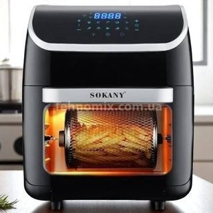 Аэрофритюрница мультипечь 12л 2500Вт SOKANY SK-ZG-8039