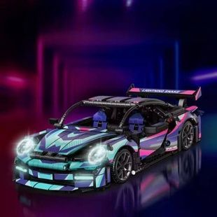 Конструктор Автомобіль на радіокеруванні 1116 деталей J 2017 CM Різнокольоровий