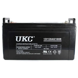 Аккумулятор гелевый 12V/120A UKC