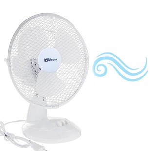 Настільний вентилятор Table Fan 0309 Opera Digital 2 швидкості 9 дюймів