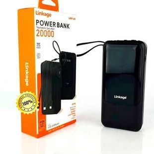 Повербанк Linkage LKP-25 20000 mAh Чорний
