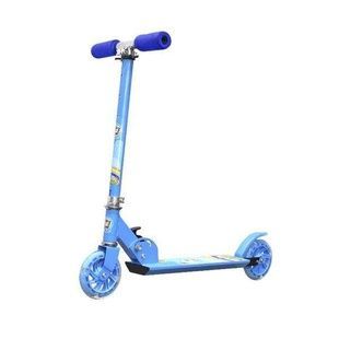 Двухколёсный детский самокат Scooter 999 Blue 120 мм