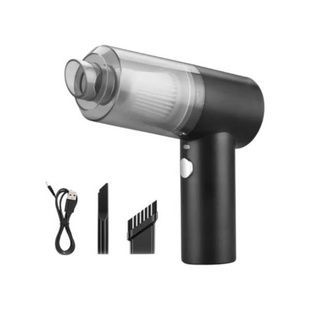 Автомобільний бездротовий пилосос 2 in1 Vacuum cleaner Portable Чорний