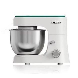 Кухонний комбайн тістоміс Haeger HG-6611 з металевої чашею 4л