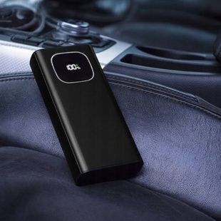 Power Bank літійполімерний 10000Mah Kin Vale Q4101 Чорний