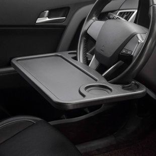 Автомобільний столик на кермо 42*28см Чорний