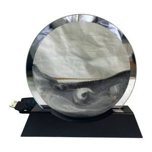 Настольный декор Песчаные горы USB с LED подсветкой 3D MAG-712 Черный песок