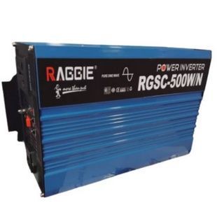 Перетворювач напруги чиста синусоїда 12V-220V 500W-12V RGSC Синій